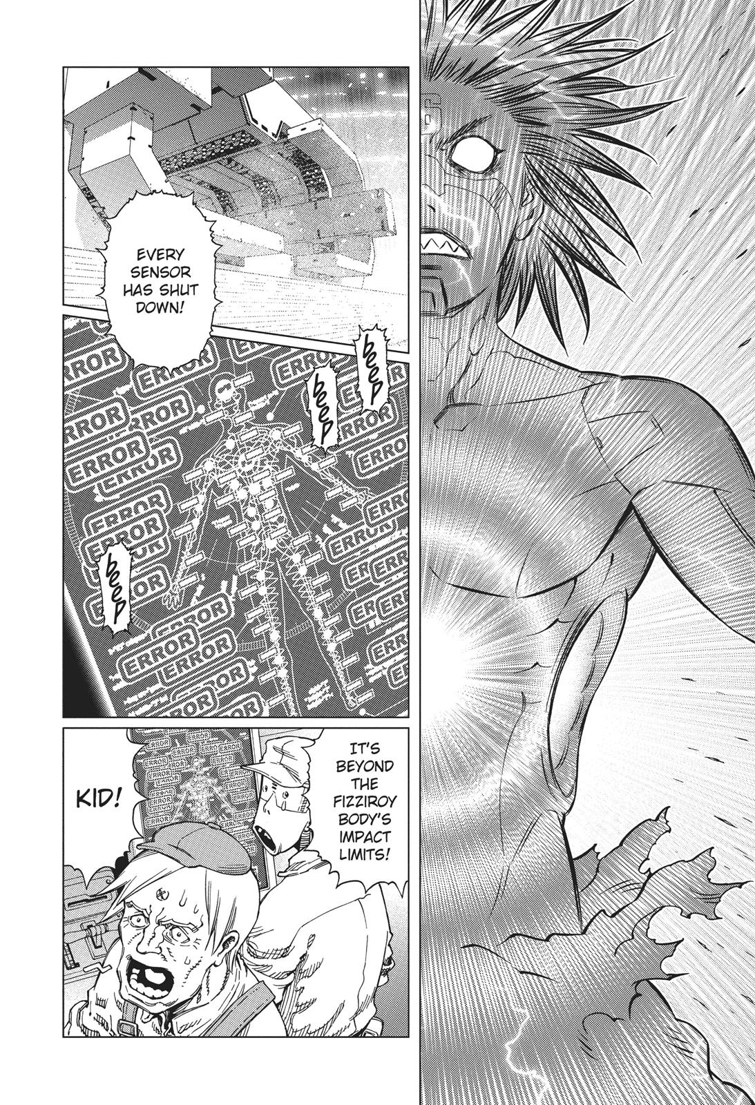 Battle Angel Alita - Last Order Chapter 93 - Page 4