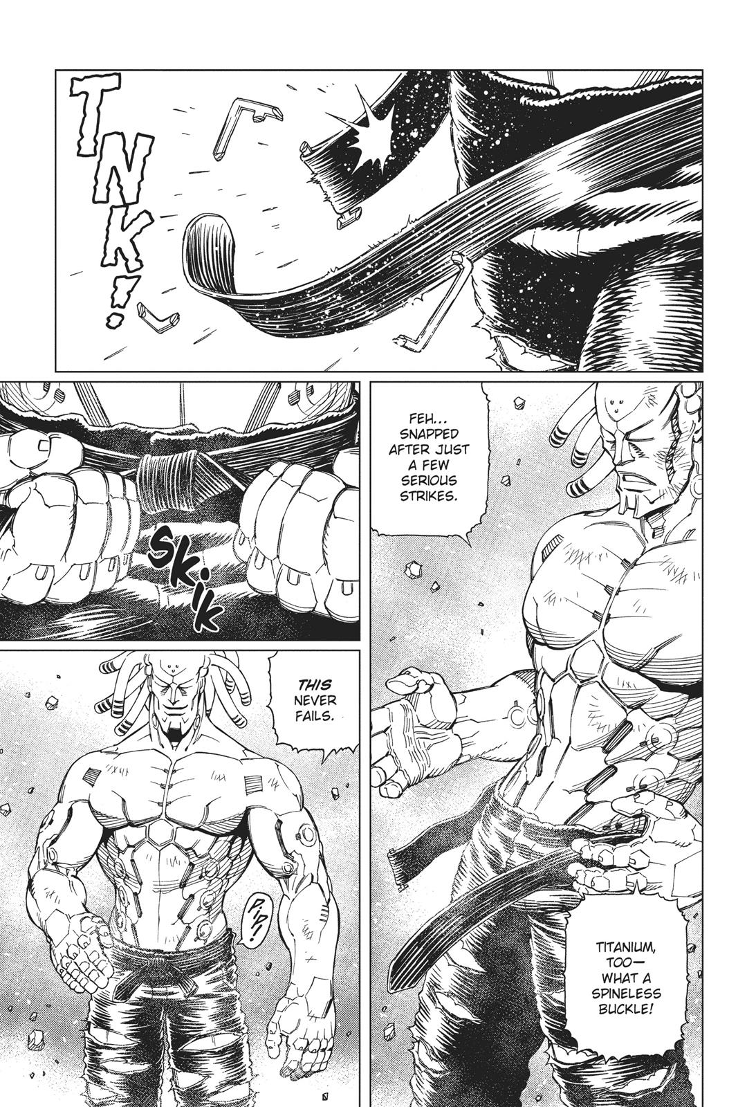 Battle Angel Alita - Last Order Chapter 93 - Page 7