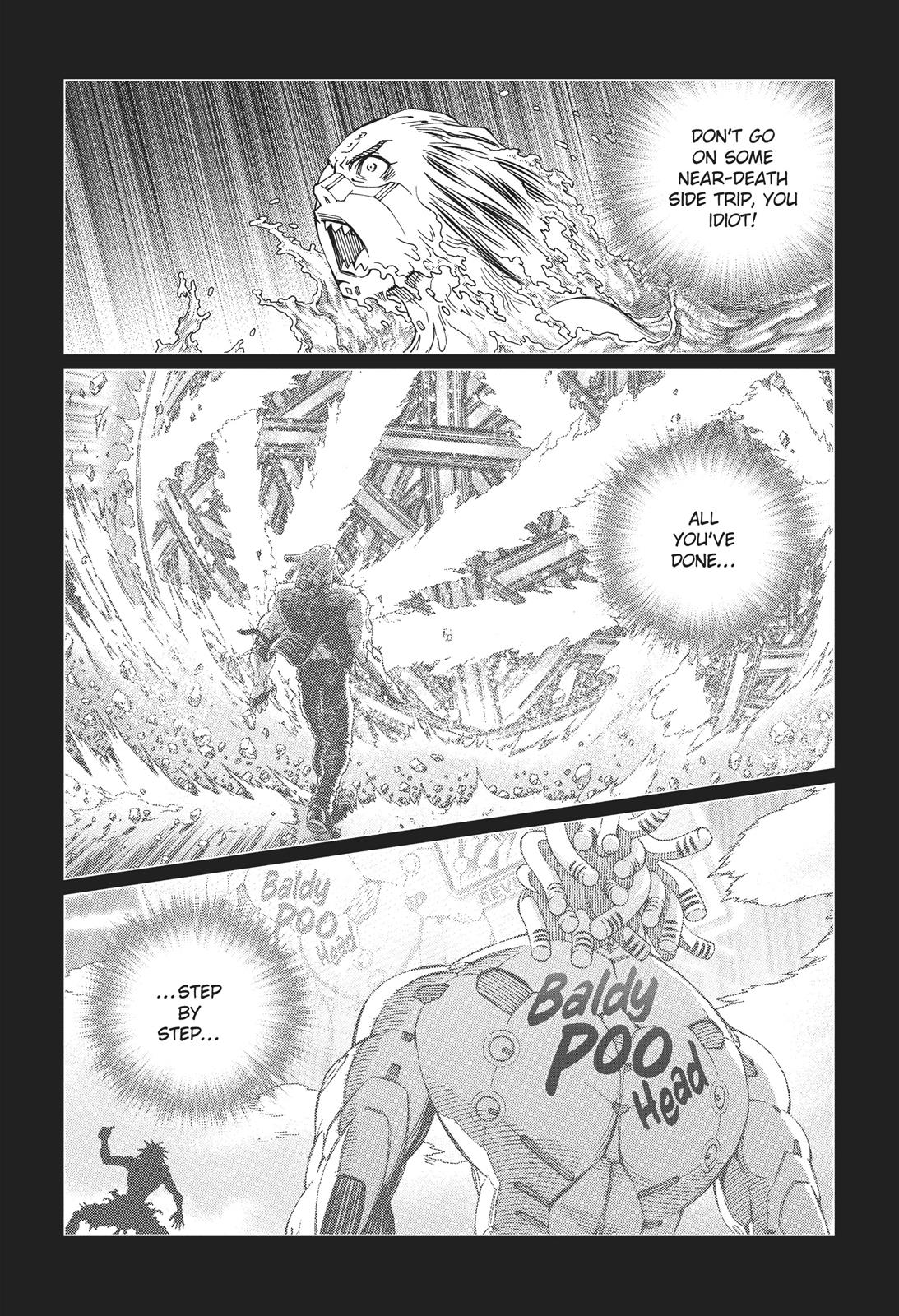 Battle Angel Alita - Last Order Chapter 93 - Page 19