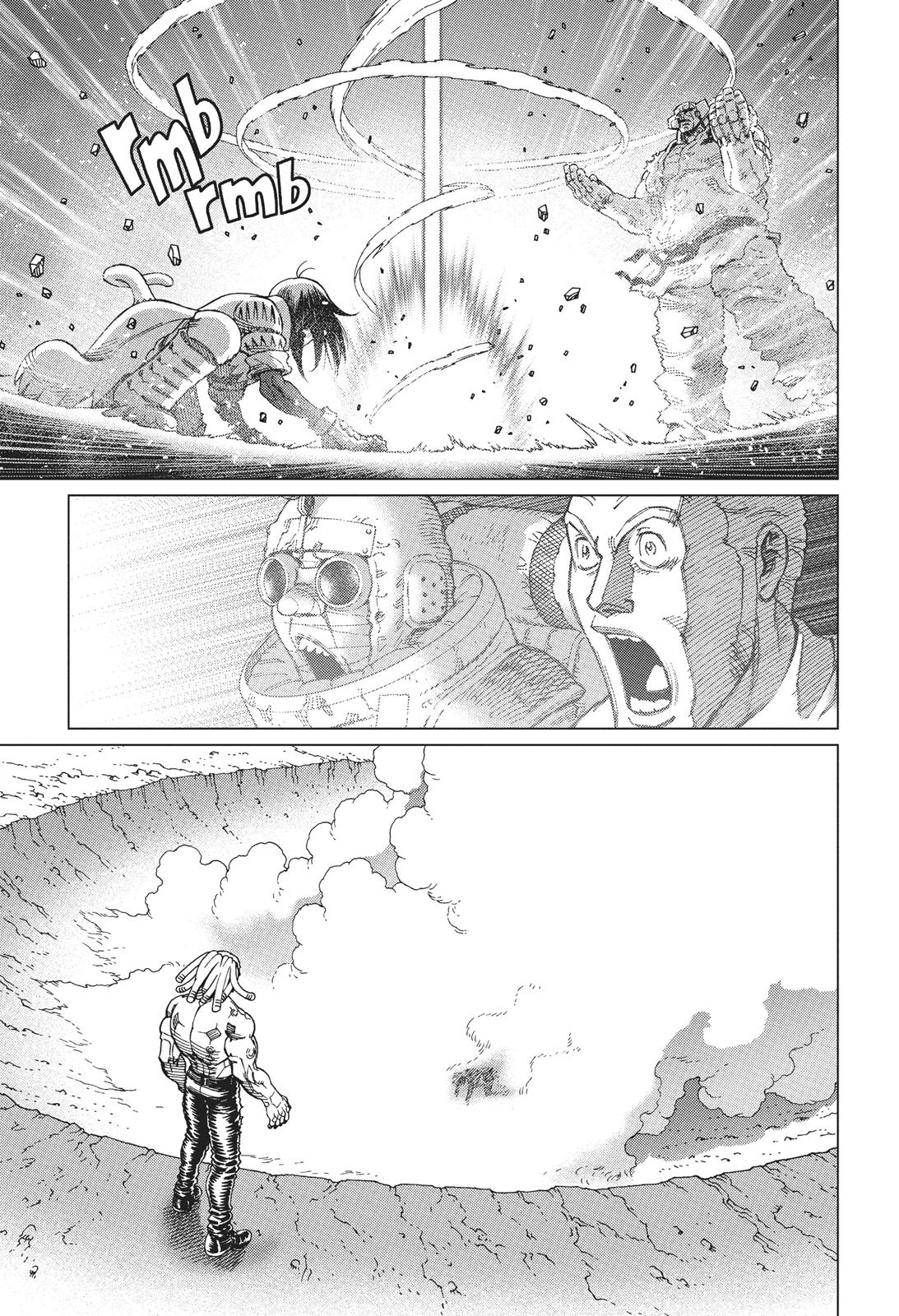 Battle Angel Alita - Last Order Chapter 93 - Page 27