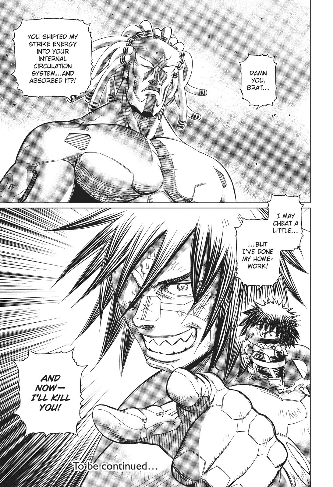 Battle Angel Alita - Last Order Chapter 93 - Page 29