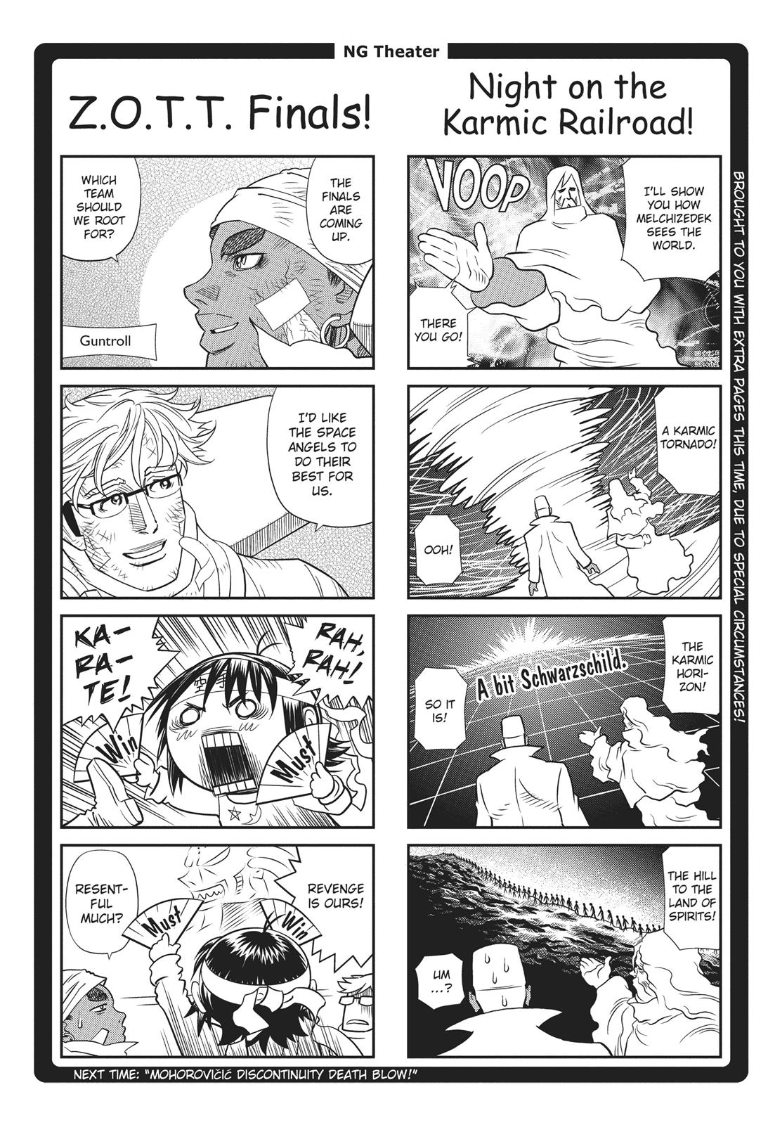 Battle Angel Alita - Last Order Chapter 93 - Page 32
