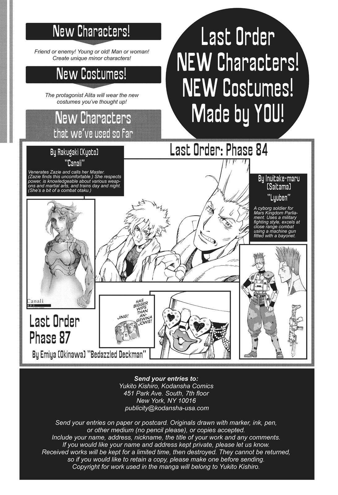 Battle Angel Alita - Last Order Chapter 93 - Page 33