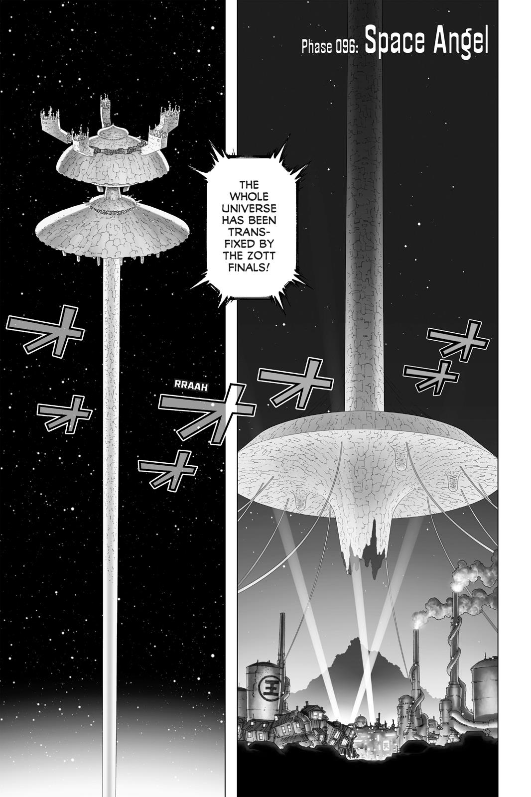 Battle Angel Alita - Last Order Chapter 96 - Page 1