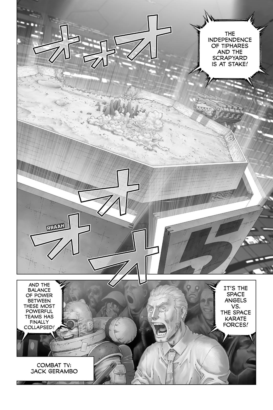 Battle Angel Alita - Last Order Chapter 96 - Page 3