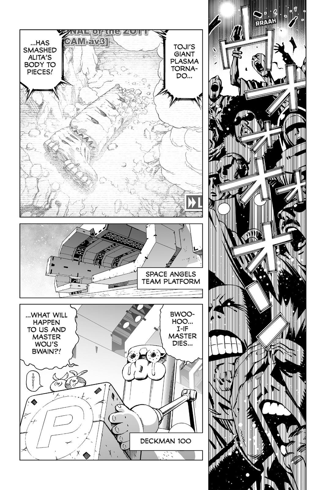Battle Angel Alita - Last Order Chapter 96 - Page 4