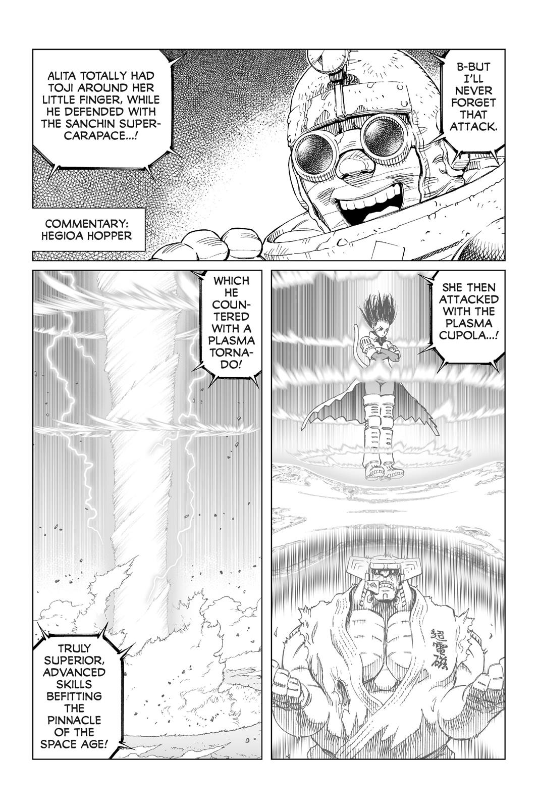 Battle Angel Alita - Last Order Chapter 96 - Page 5
