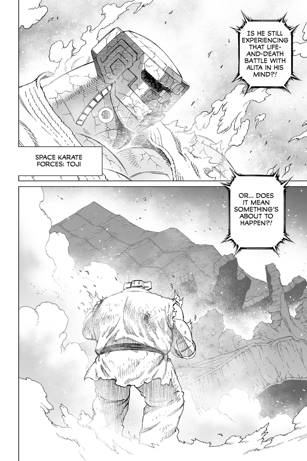 Battle Angel Alita - Last Order Chapter 96 - Page 7