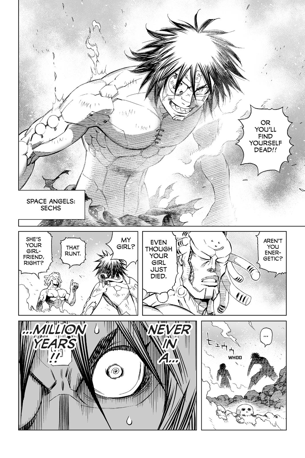 Battle Angel Alita - Last Order Chapter 96 - Page 11