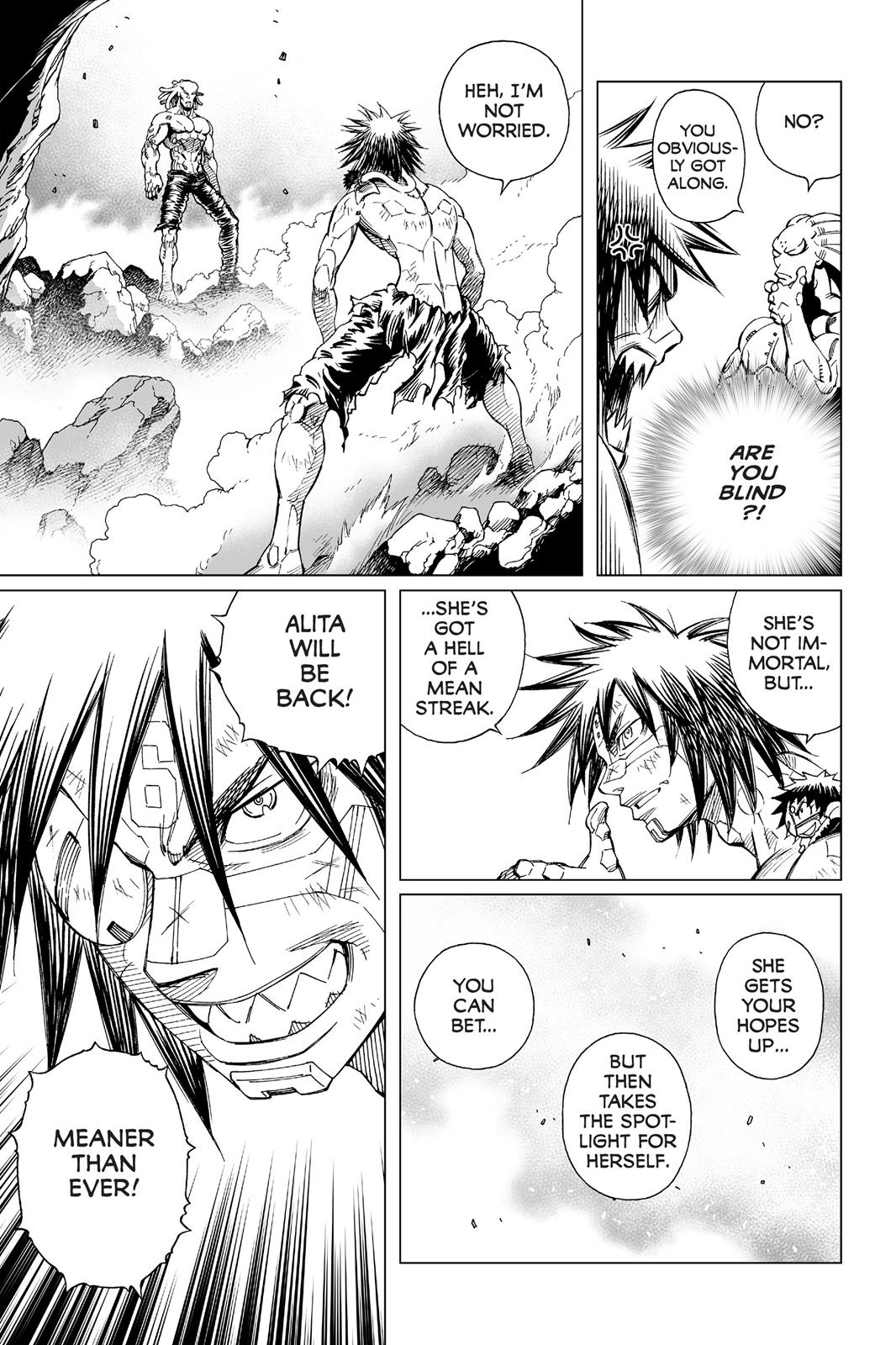 Battle Angel Alita - Last Order Chapter 96 - Page 12