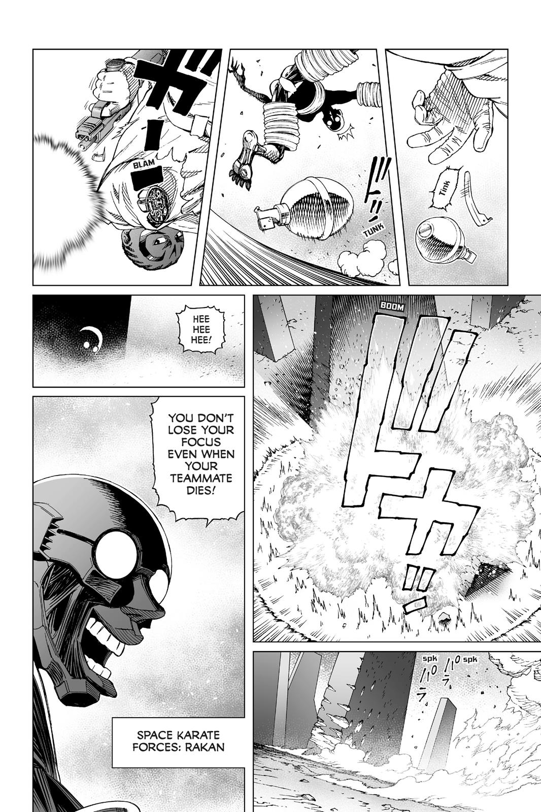 Battle Angel Alita - Last Order Chapter 96 - Page 15