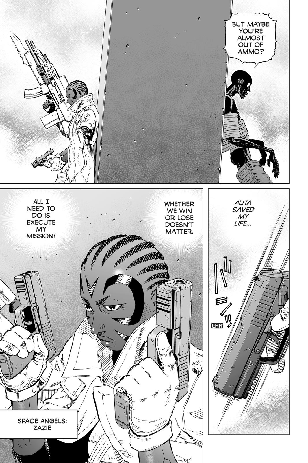 Battle Angel Alita - Last Order Chapter 96 - Page 16