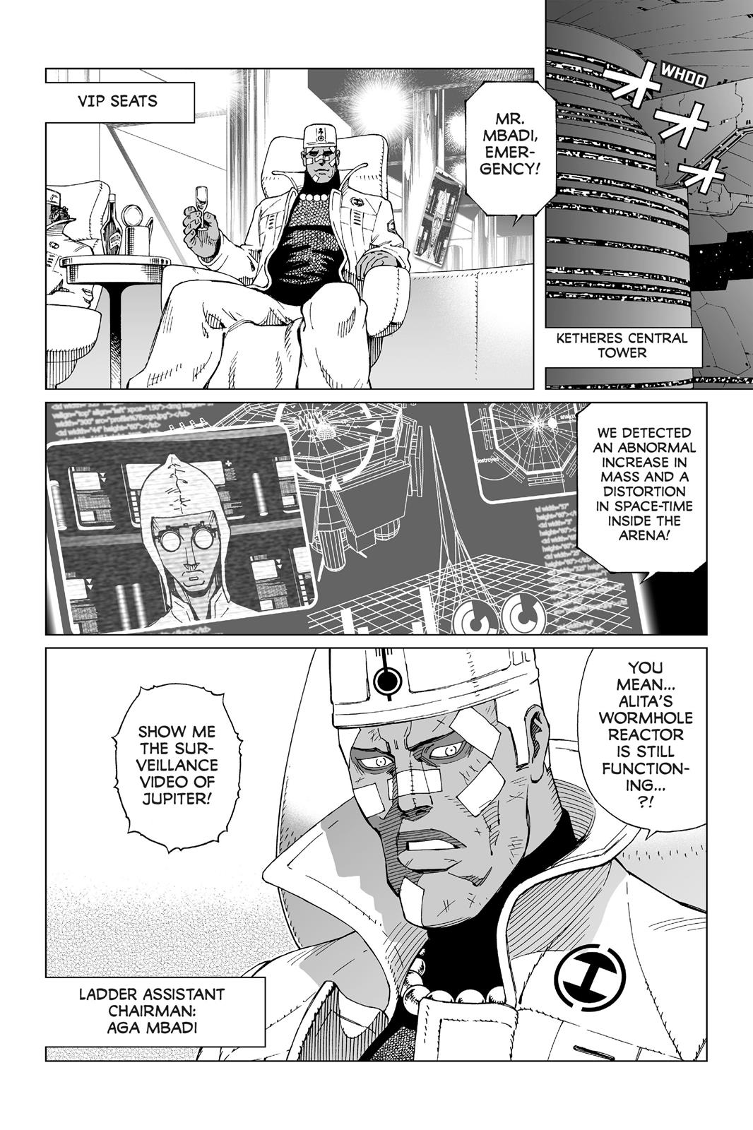Battle Angel Alita - Last Order Chapter 96 - Page 17