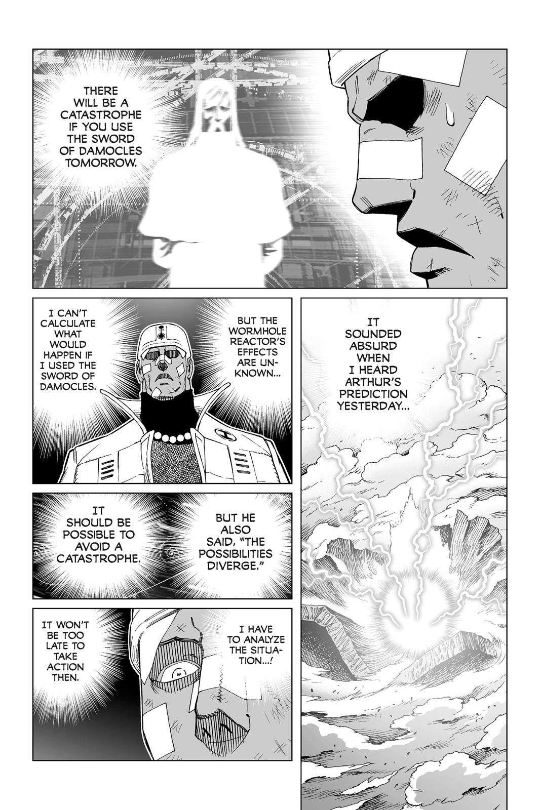 Battle Angel Alita - Last Order Chapter 96 - Page 20