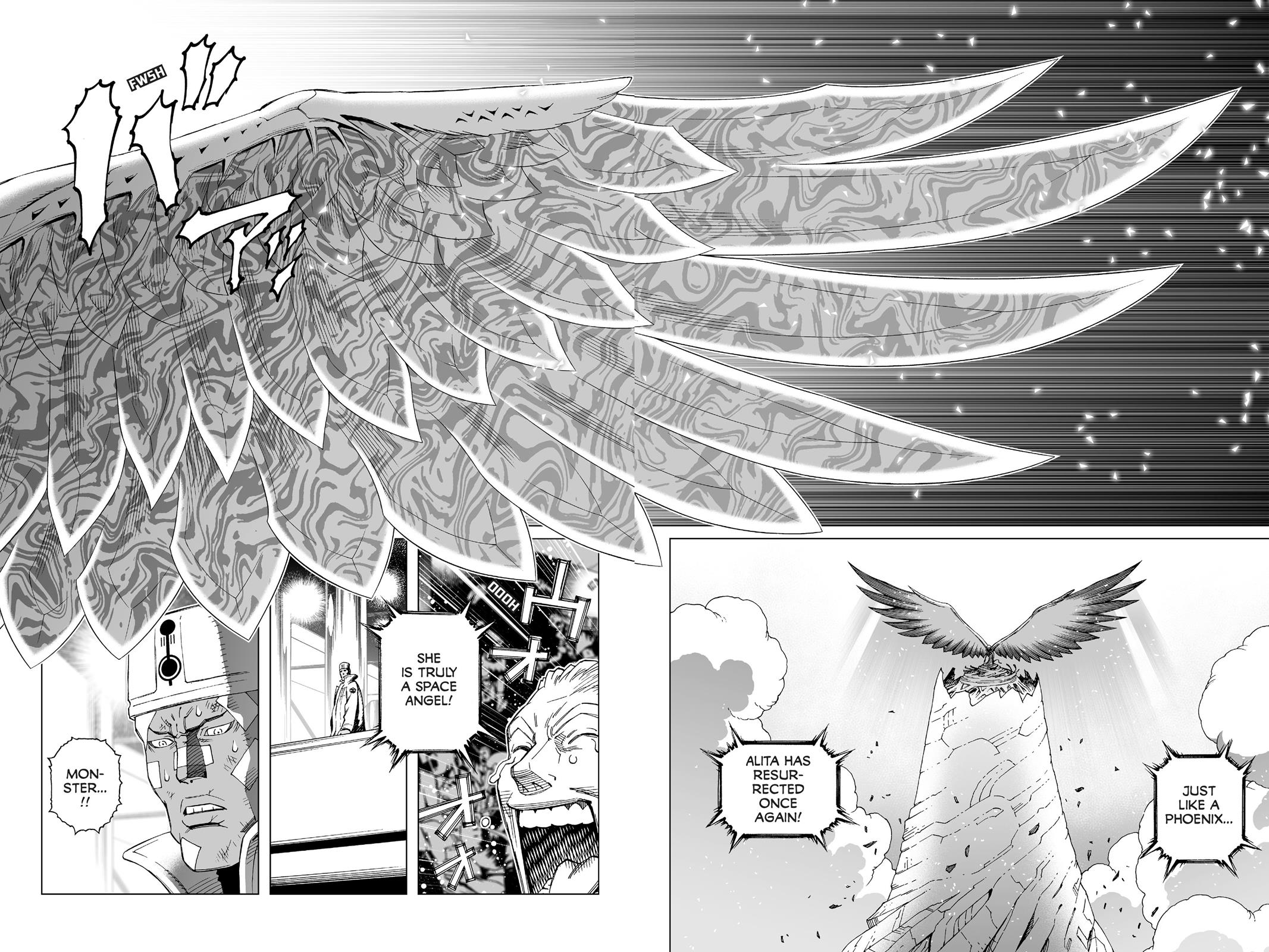 Battle Angel Alita - Last Order Chapter 96 - Page 26