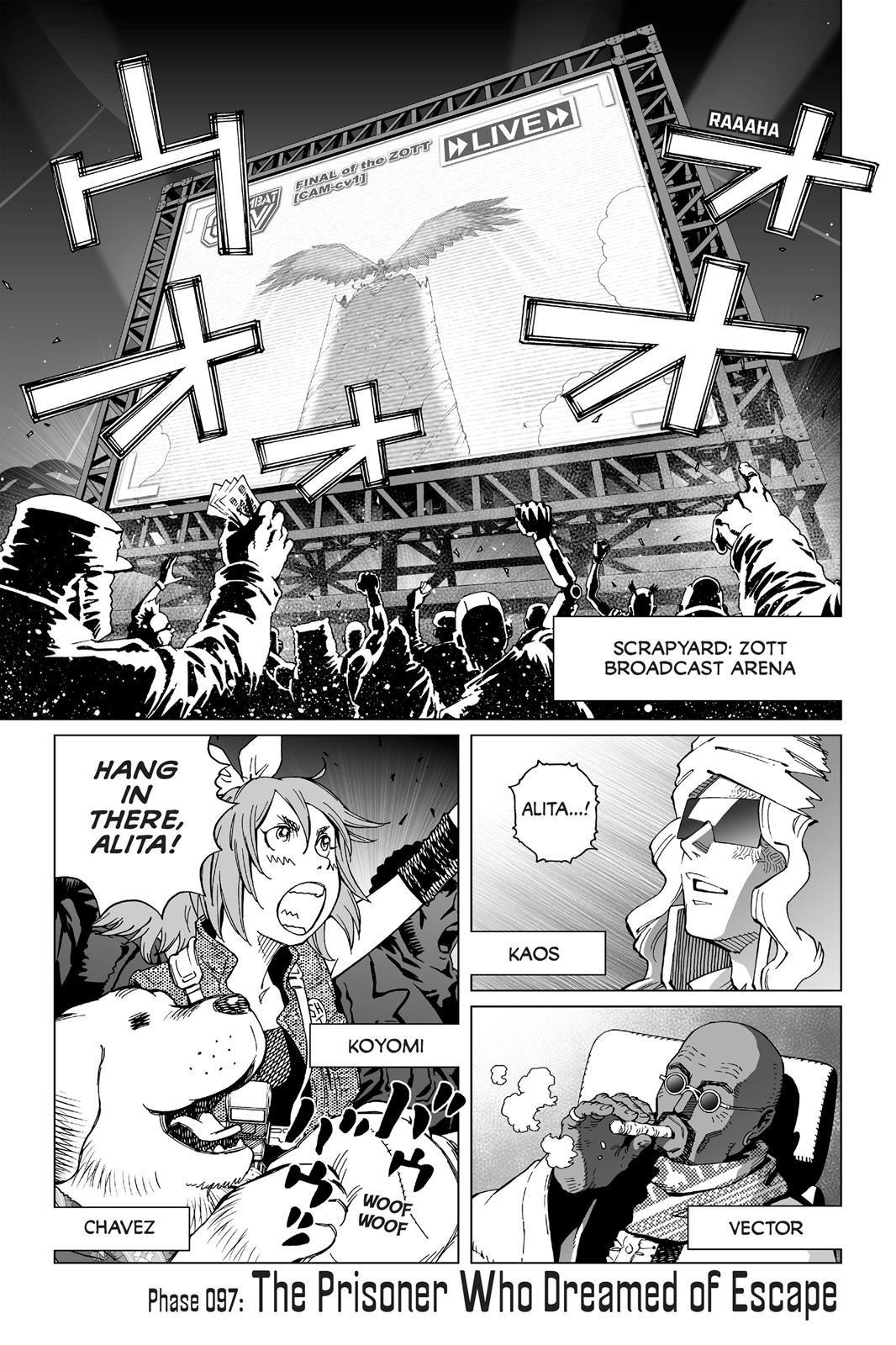 Battle Angel Alita - Last Order Chapter 97 - Page 1