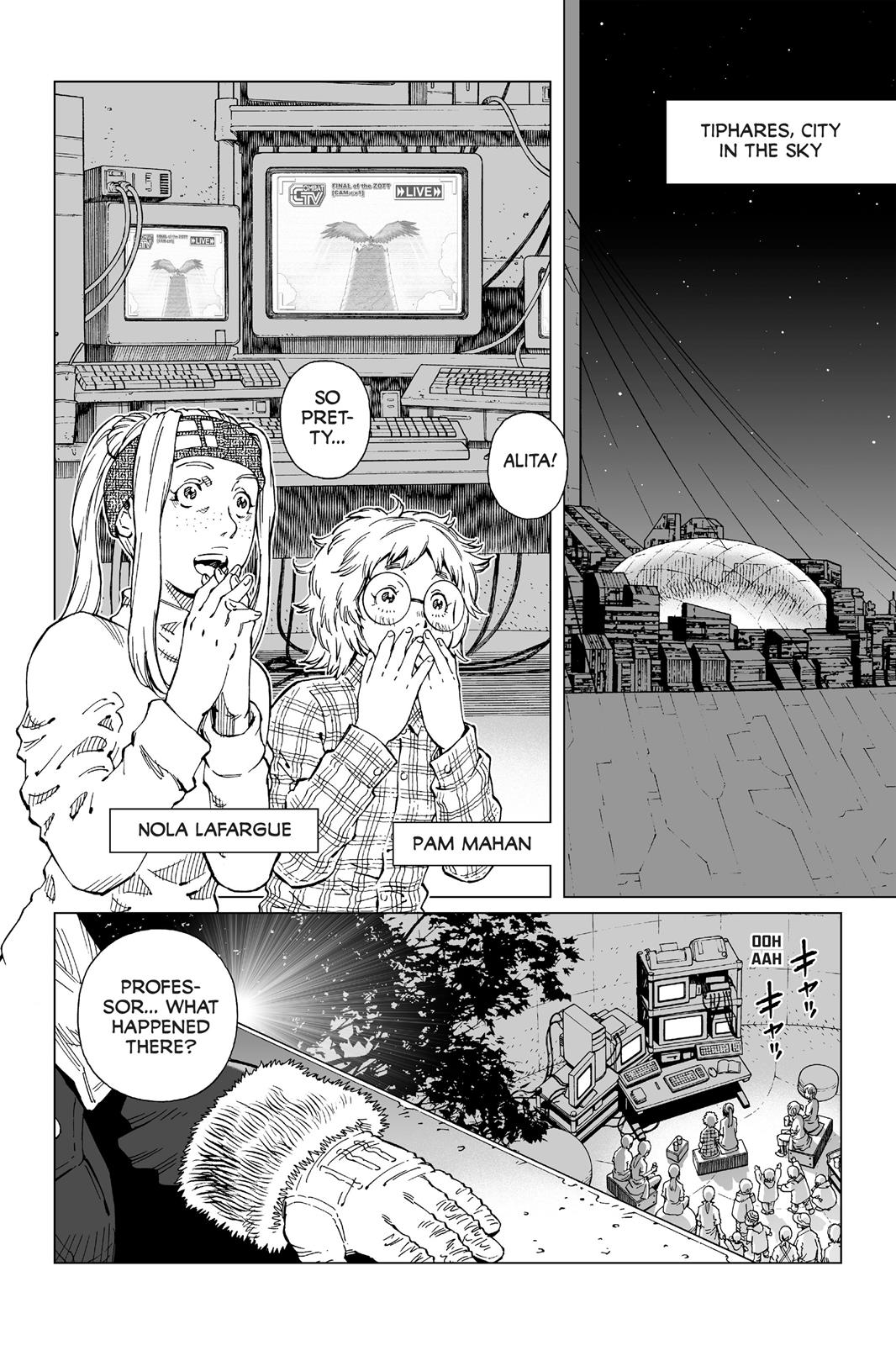 Battle Angel Alita - Last Order Chapter 97 - Page 3
