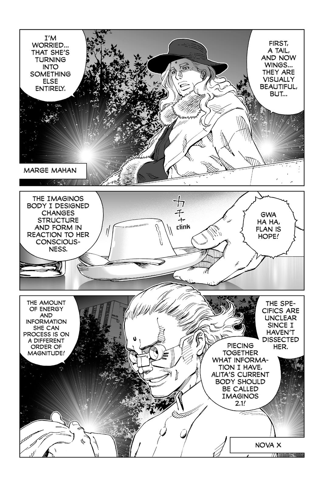 Battle Angel Alita - Last Order Chapter 97 - Page 4