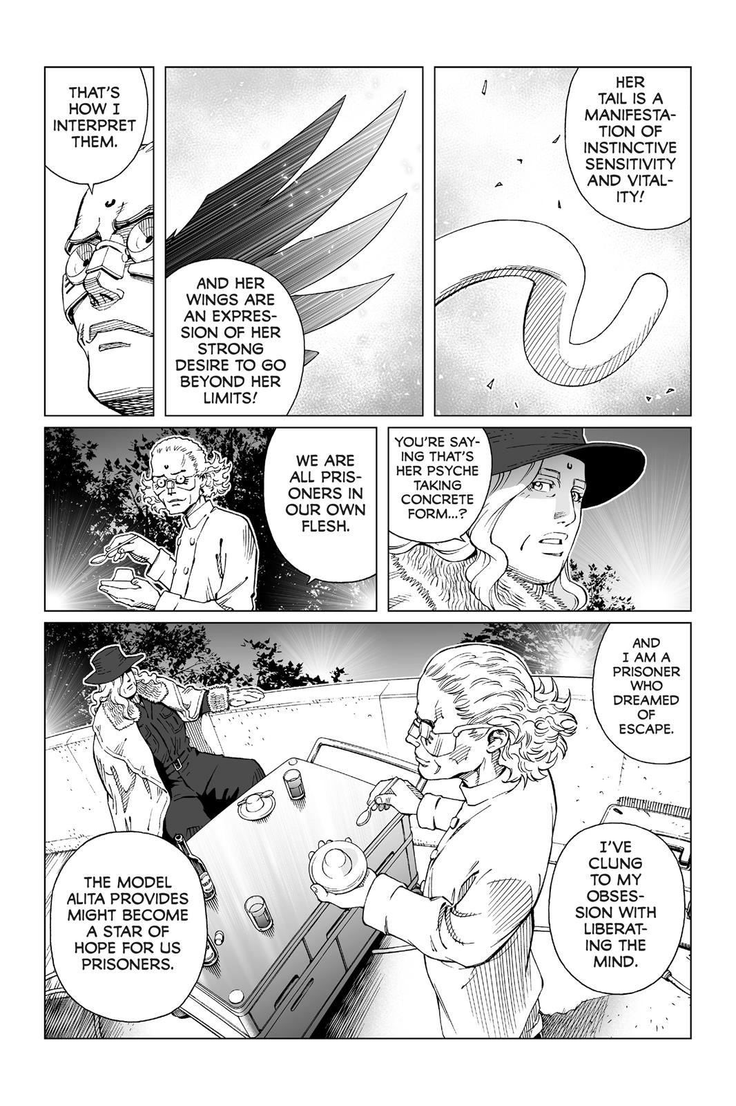 Battle Angel Alita - Last Order Chapter 97 - Page 5