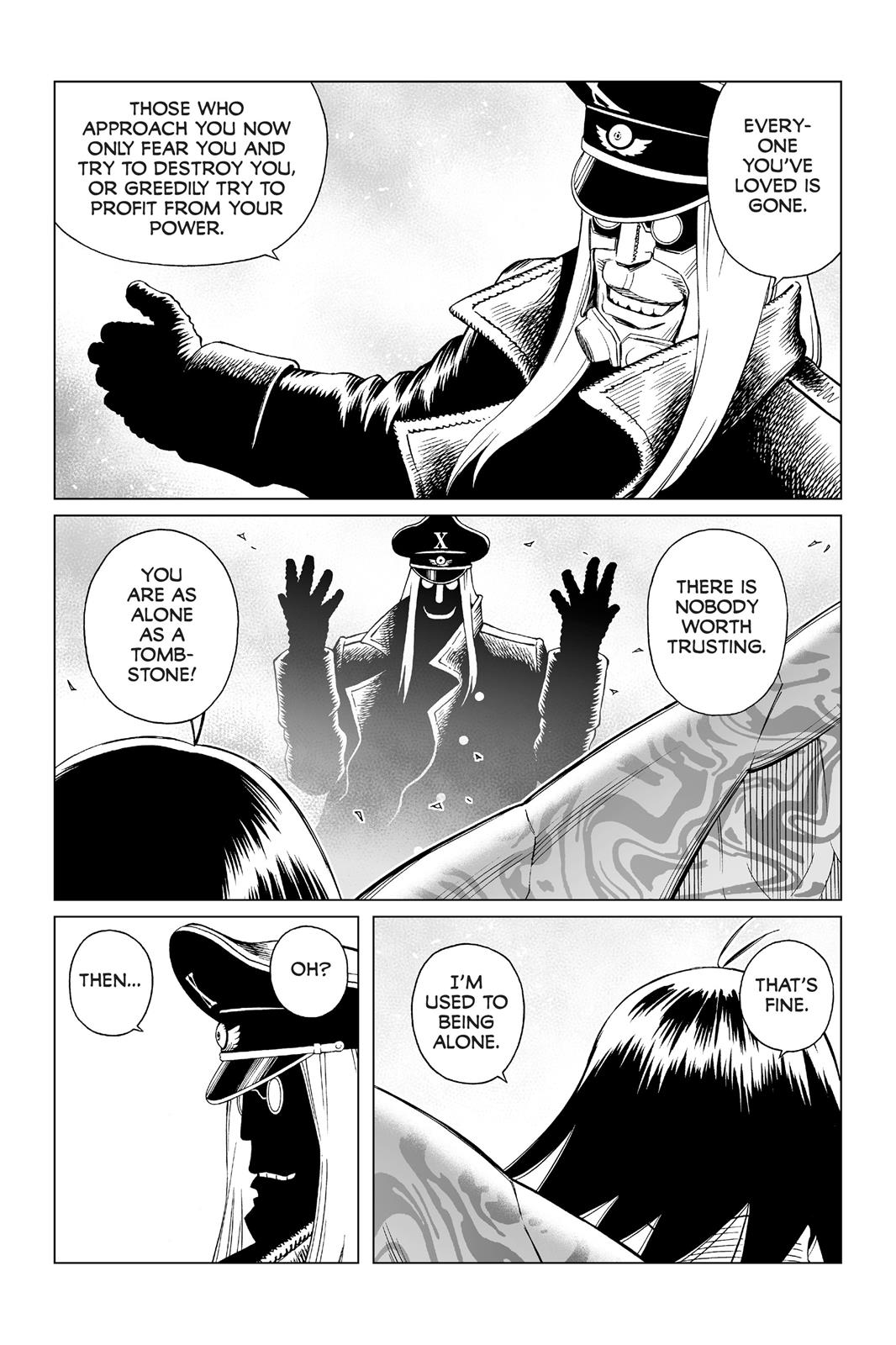 Battle Angel Alita - Last Order Chapter 97 - Page 9