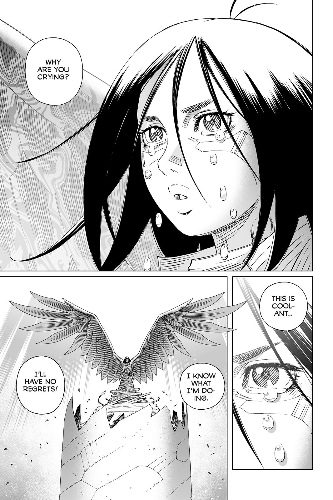 Battle Angel Alita - Last Order Chapter 97 - Page 10
