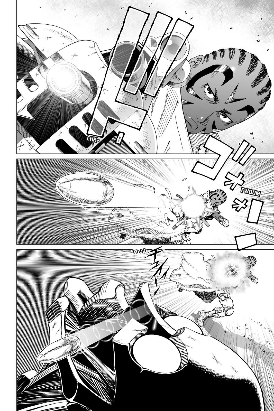 Battle Angel Alita - Last Order Chapter 97 - Page 11