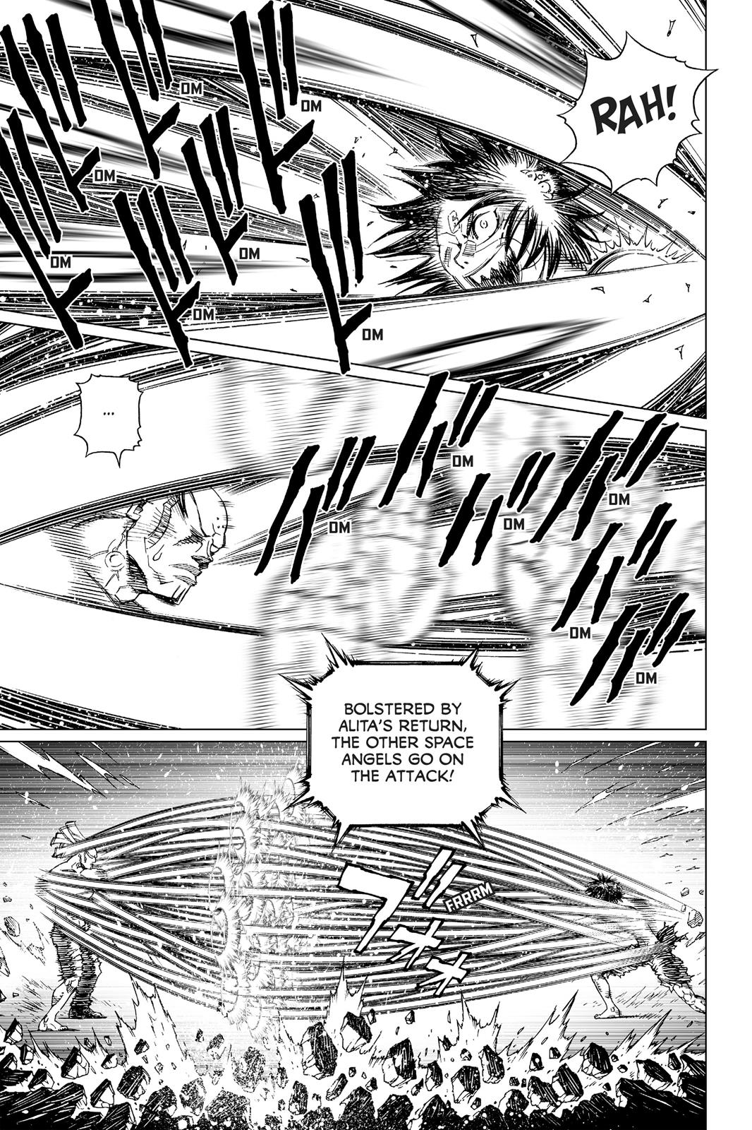 Battle Angel Alita - Last Order Chapter 97 - Page 14