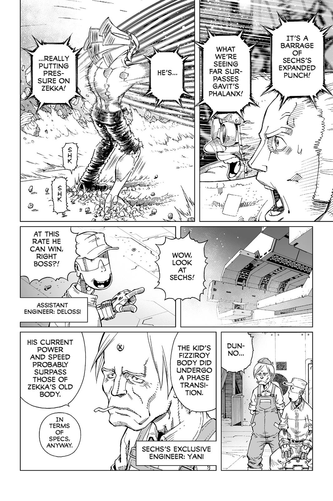 Battle Angel Alita - Last Order Chapter 97 - Page 15