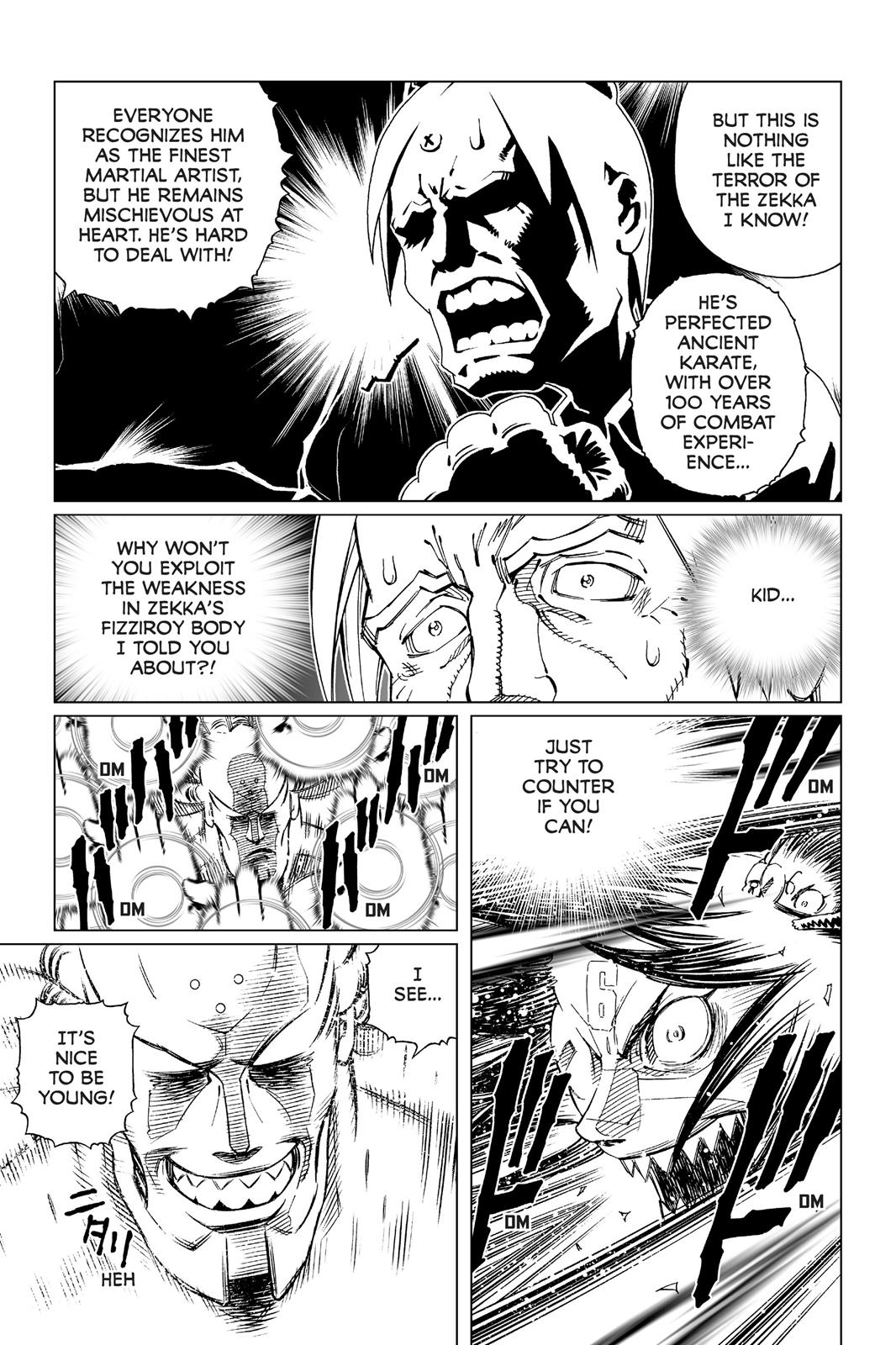 Battle Angel Alita - Last Order Chapter 97 - Page 16