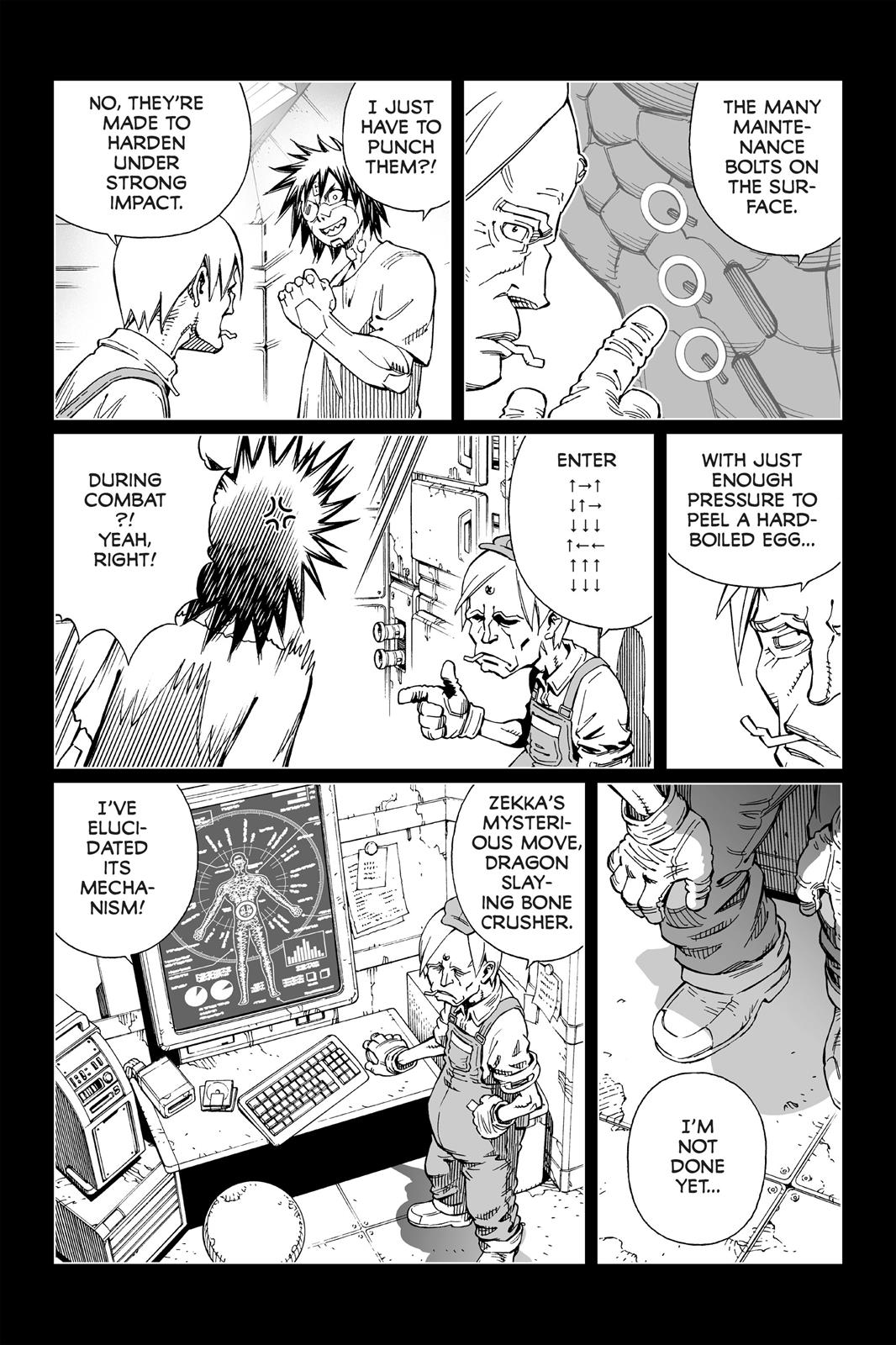 Battle Angel Alita - Last Order Chapter 97 - Page 25