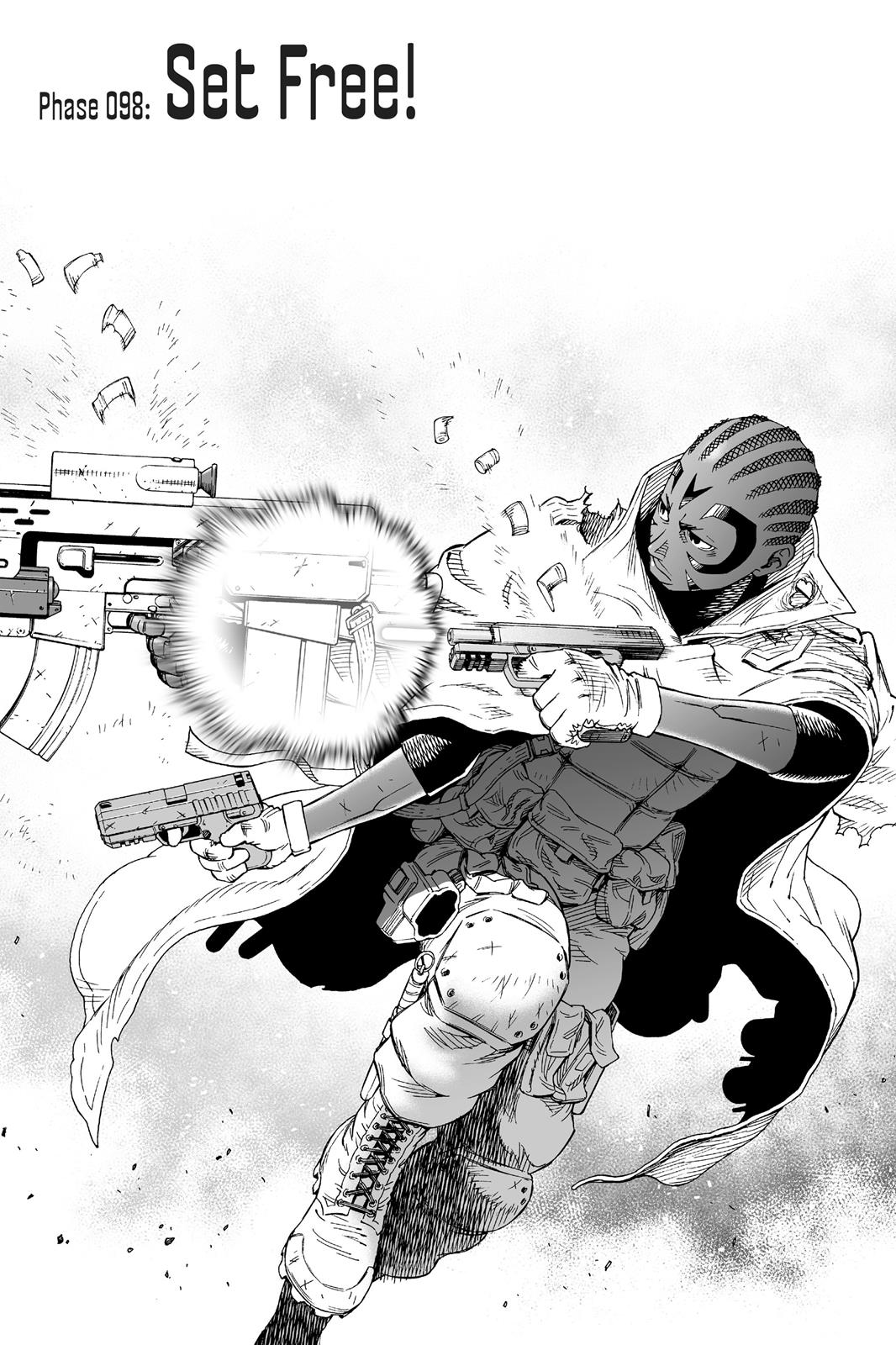 Battle Angel Alita - Last Order Chapter 98 - Page 3