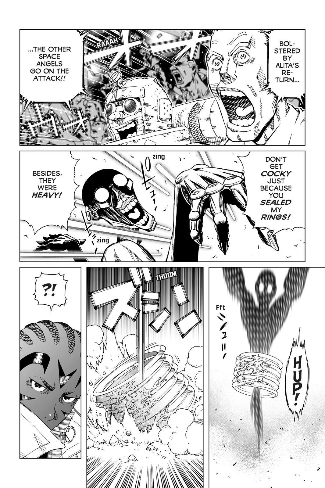 Battle Angel Alita - Last Order Chapter 98 - Page 4