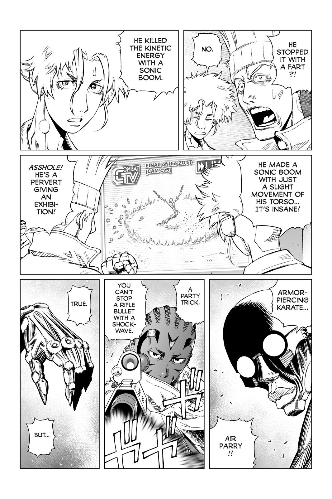 Battle Angel Alita - Last Order Chapter 98 - Page 7