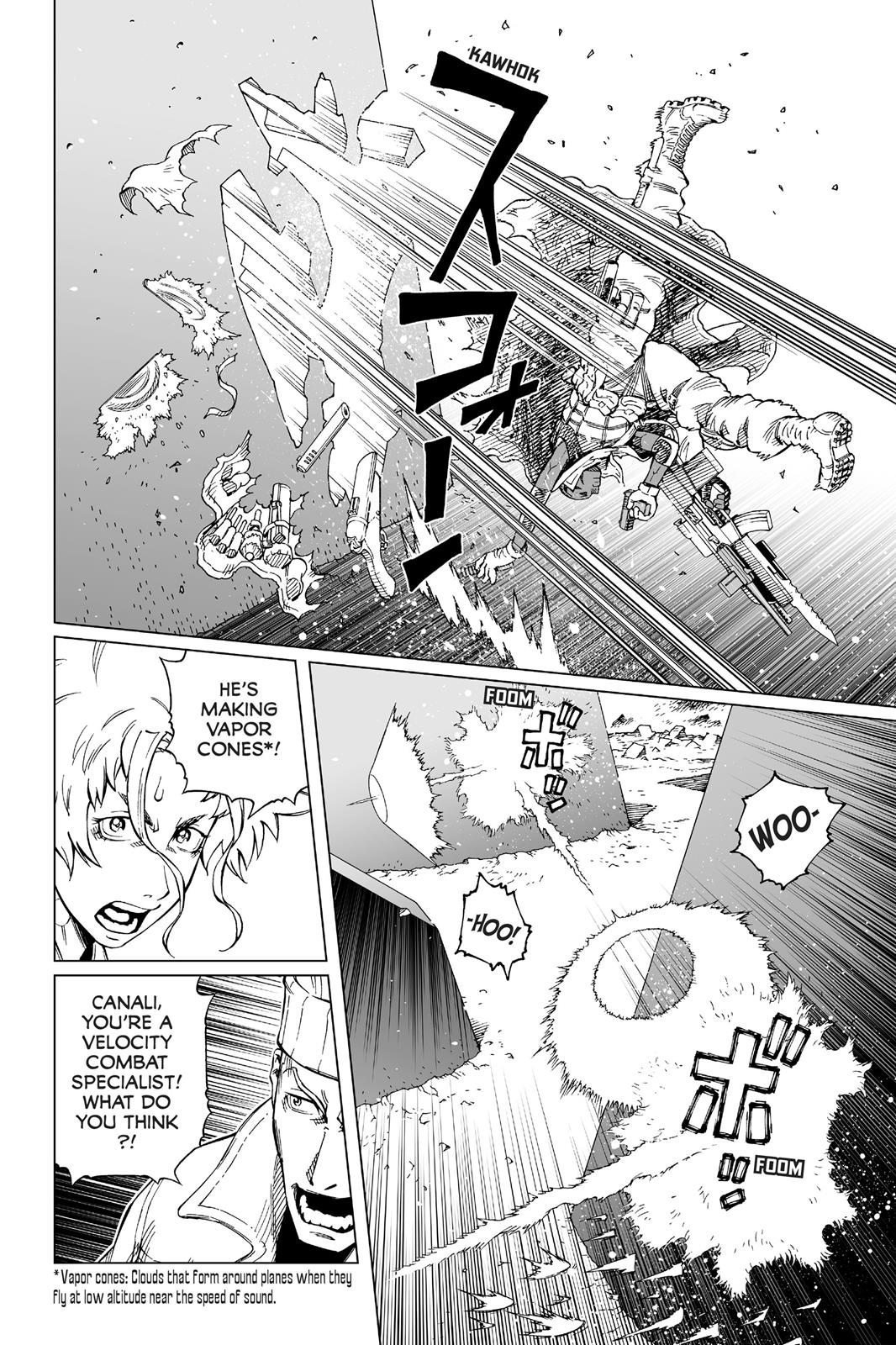 Battle Angel Alita - Last Order Chapter 98 - Page 12