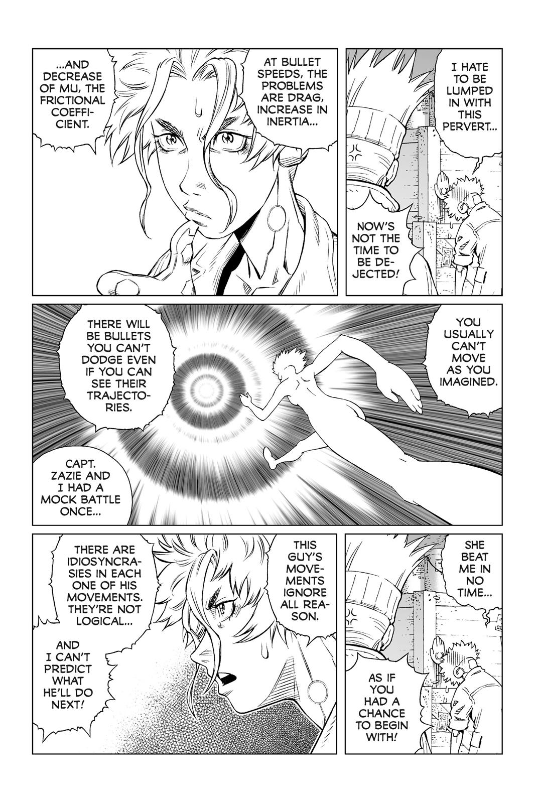 Battle Angel Alita - Last Order Chapter 98 - Page 13