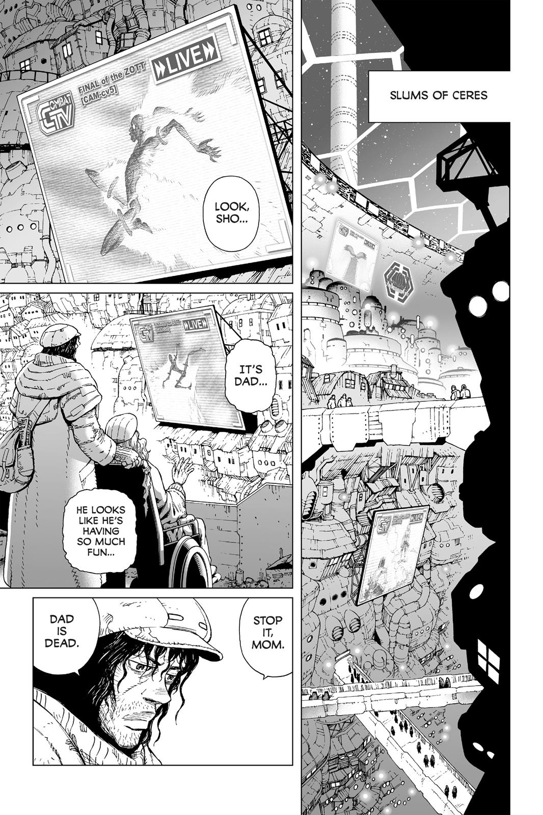 Battle Angel Alita - Last Order Chapter 98 - Page 15