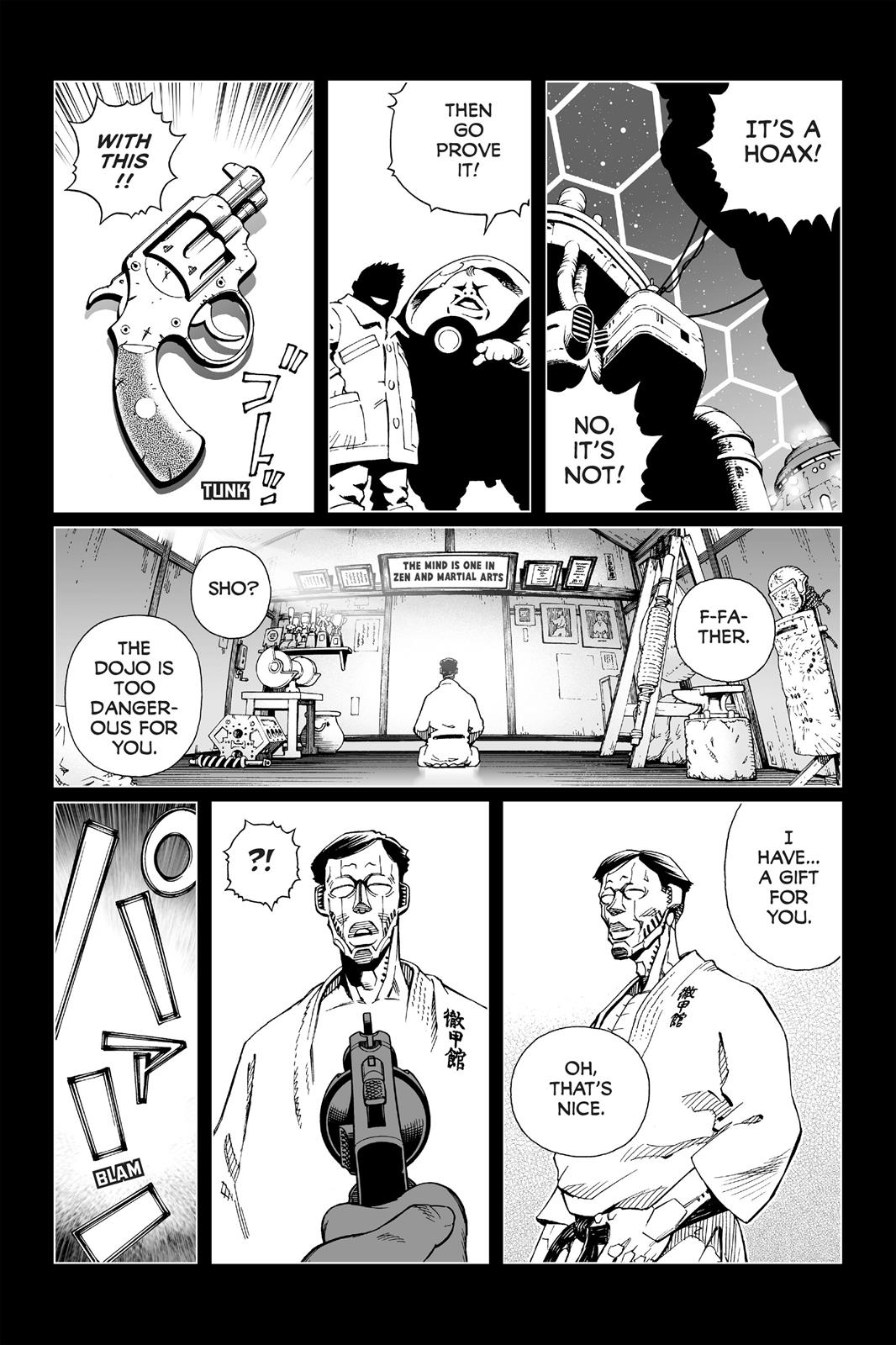 Battle Angel Alita - Last Order Chapter 98 - Page 17
