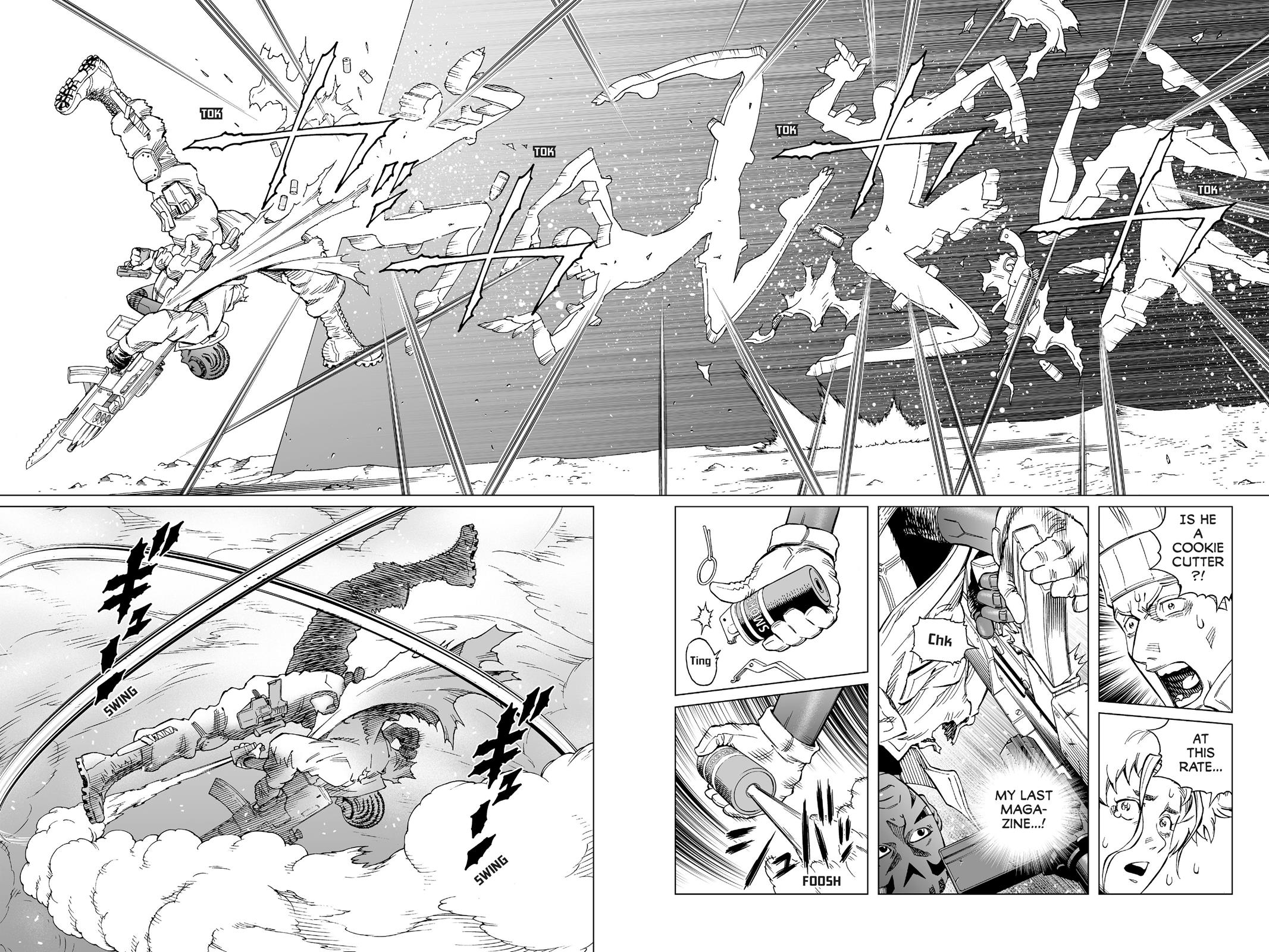 Battle Angel Alita - Last Order Chapter 98 - Page 22
