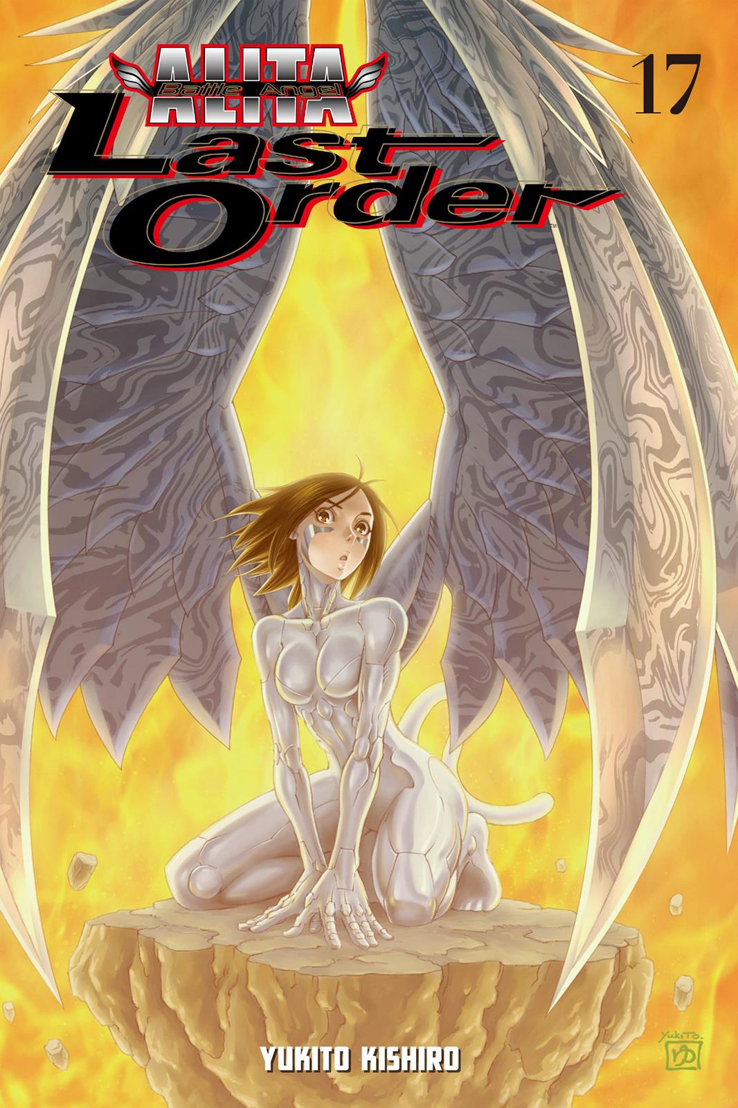 Battle Angel Alita - Last Order Chapter 100 - Page 1