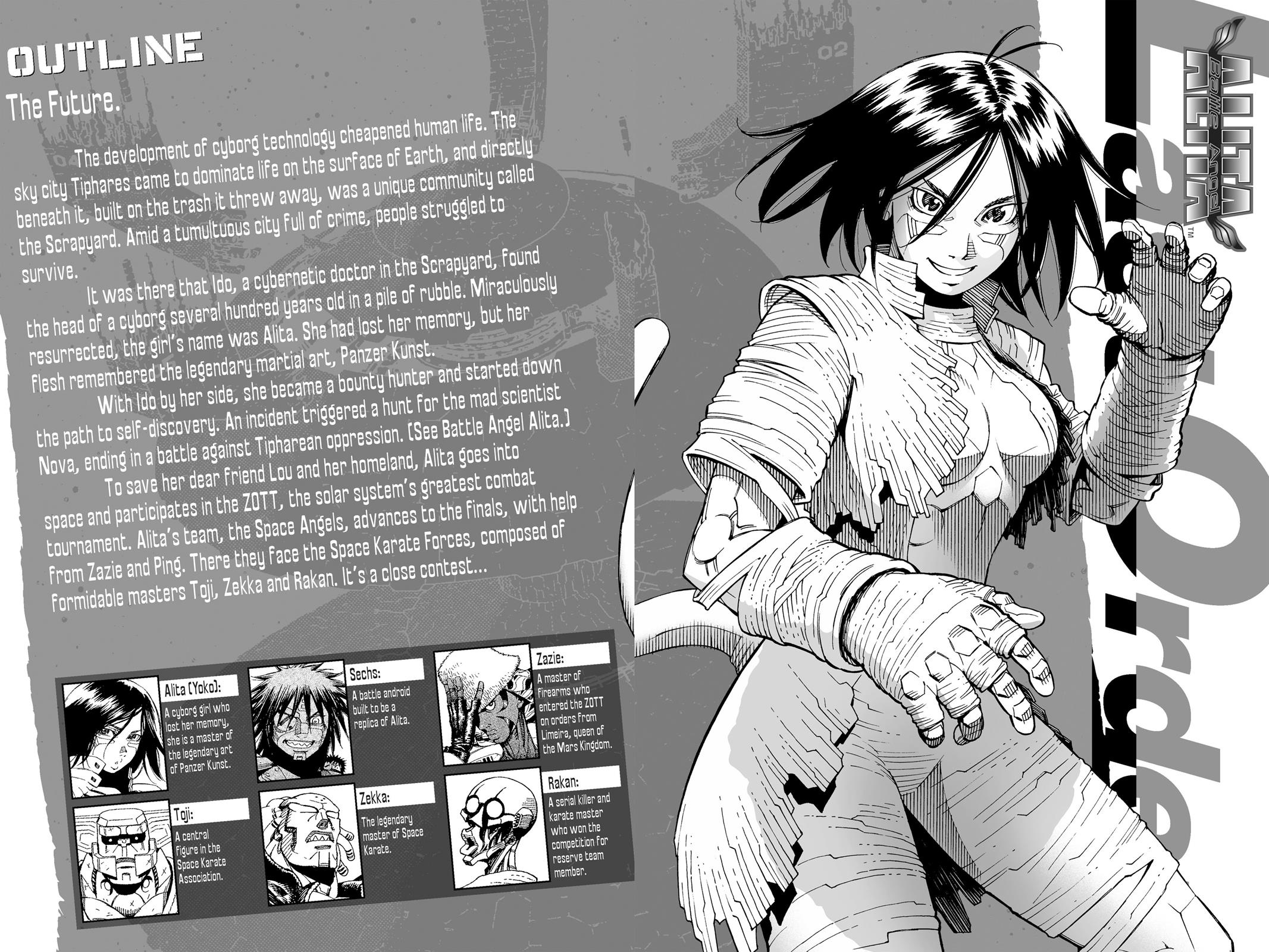 Battle Angel Alita - Last Order Chapter 100 - Page 3