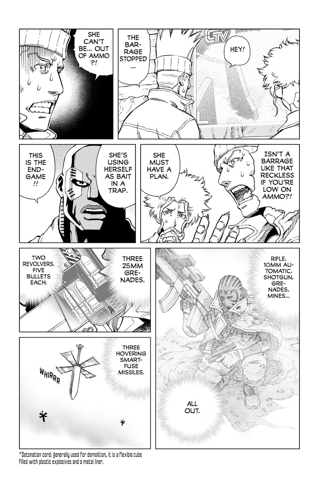 Battle Angel Alita - Last Order Chapter 100 - Page 6