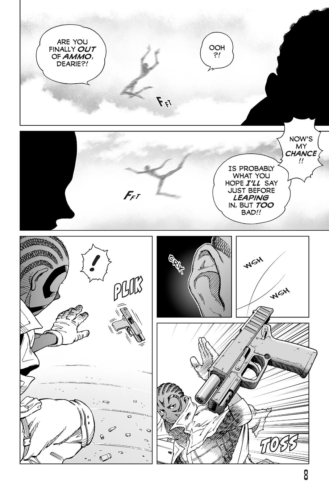 Battle Angel Alita - Last Order Chapter 100 - Page 8