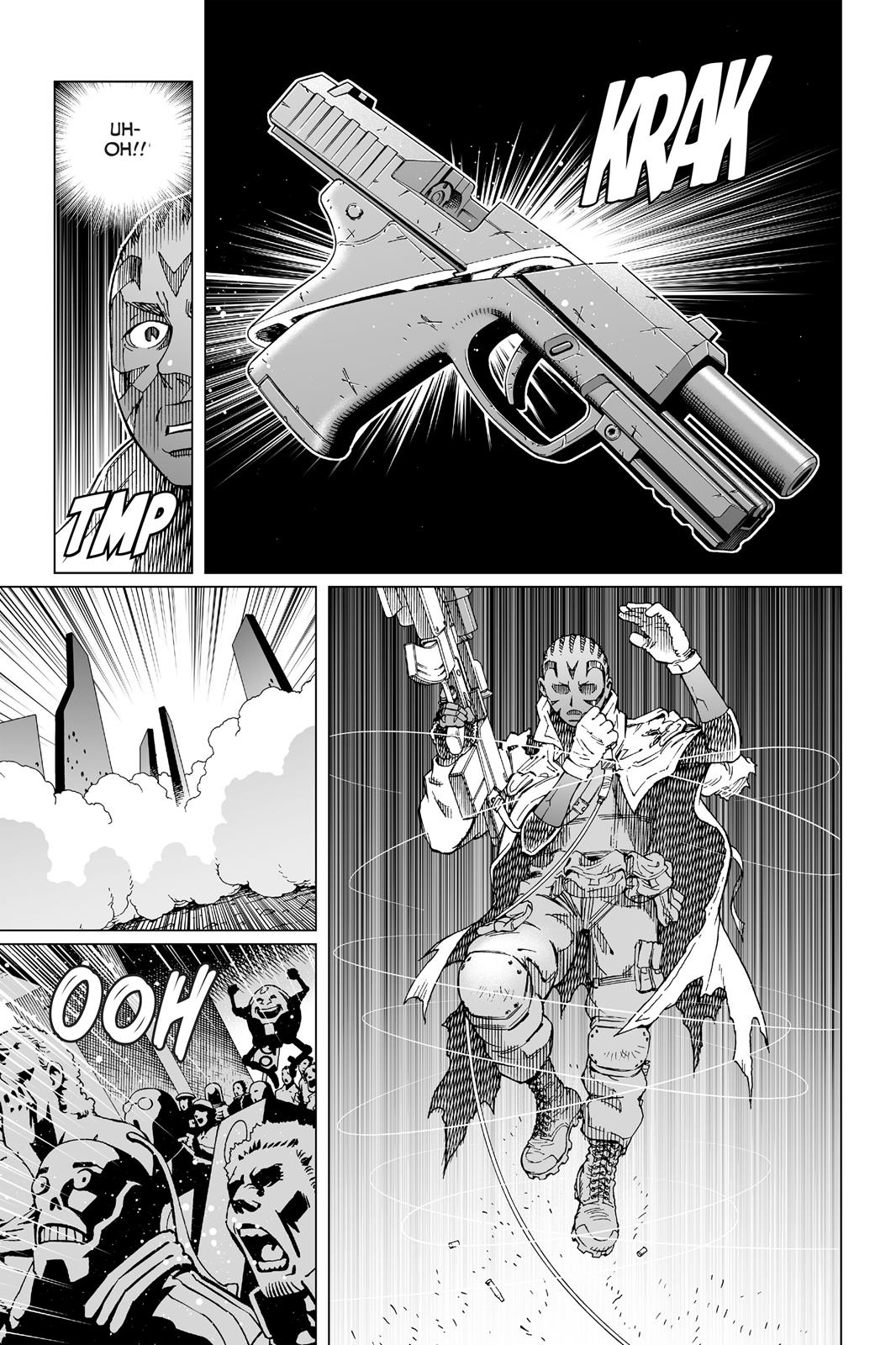 Battle Angel Alita - Last Order Chapter 100 - Page 9