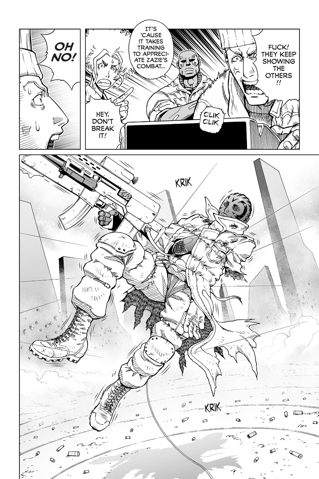 Battle Angel Alita - Last Order Chapter 100 - Page 12