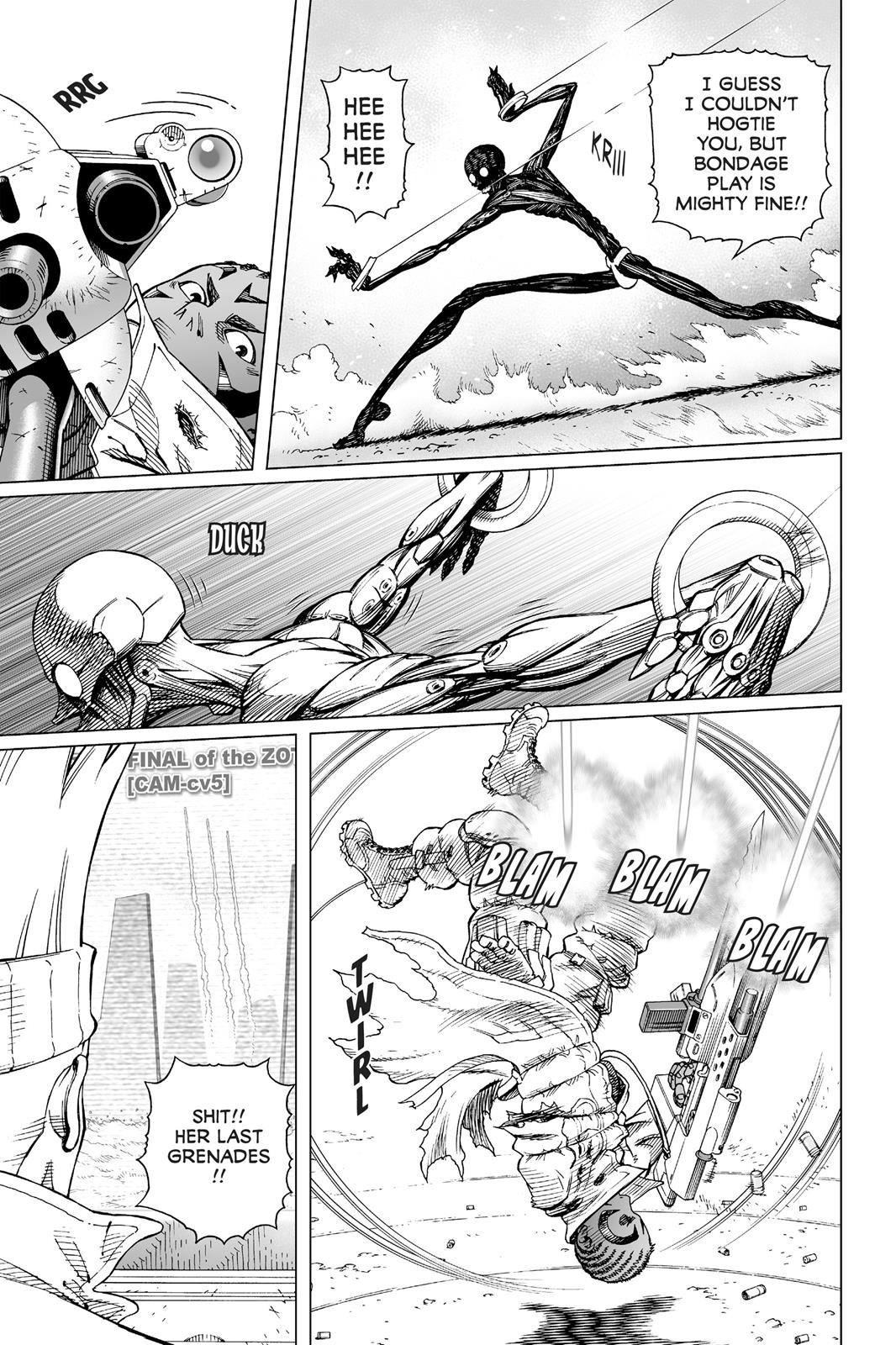 Battle Angel Alita - Last Order Chapter 100 - Page 13
