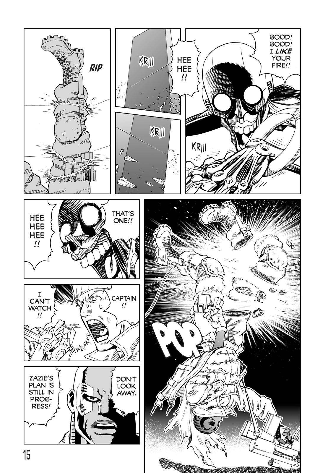 Battle Angel Alita - Last Order Chapter 100 - Page 15