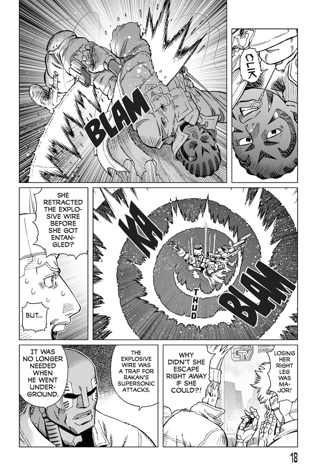 Battle Angel Alita - Last Order Chapter 100 - Page 18
