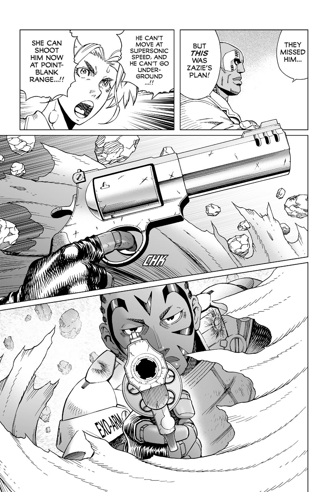 Battle Angel Alita - Last Order Chapter 100 - Page 23