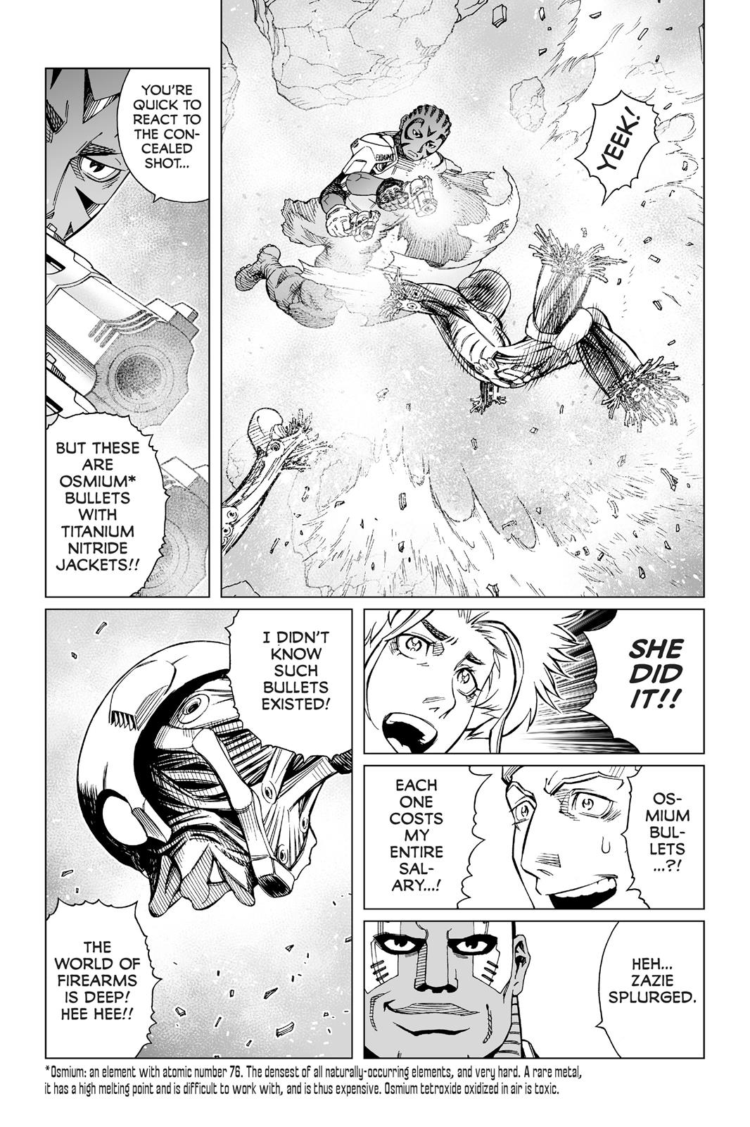 Battle Angel Alita - Last Order Chapter 100 - Page 29