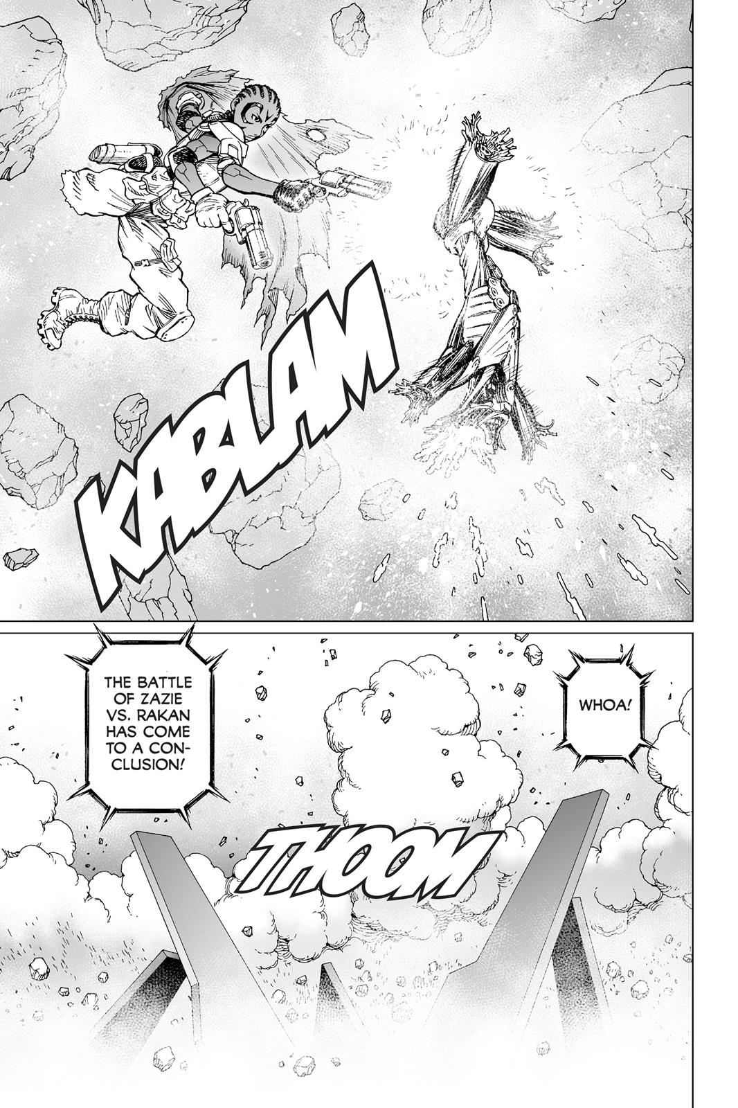 Battle Angel Alita - Last Order Chapter 100 - Page 33